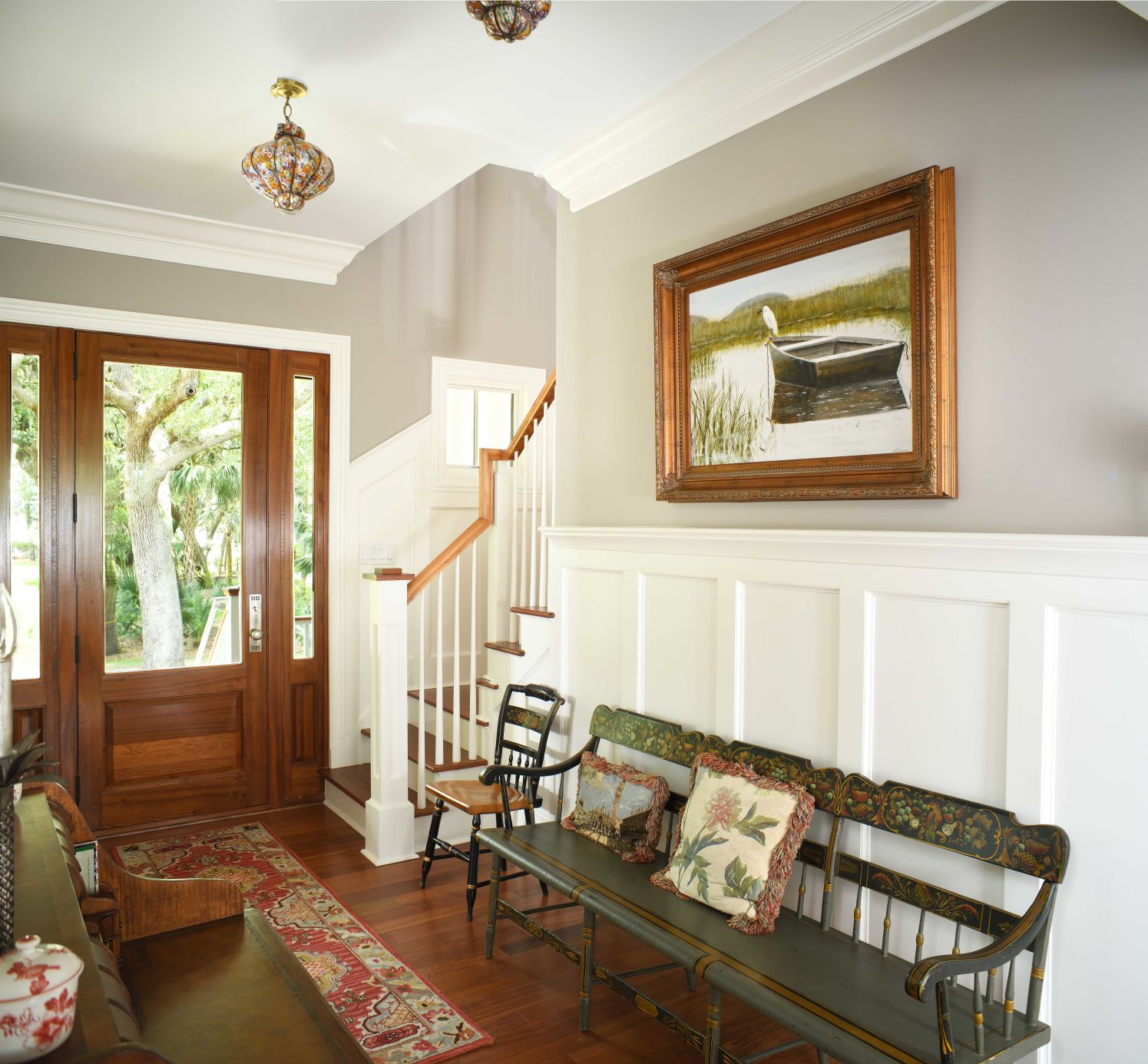 thompson house foyer